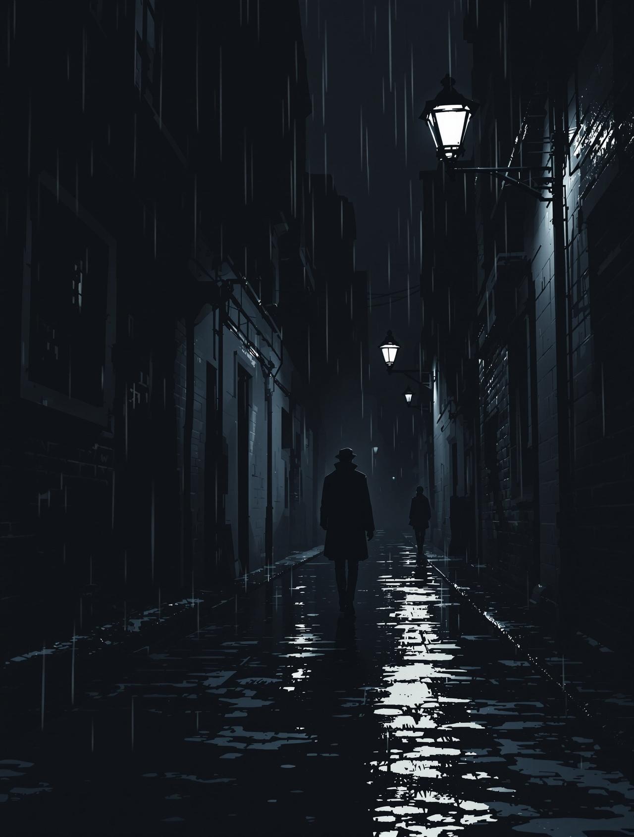 二次元漫画推荐番剧《暗夜侦探》封面