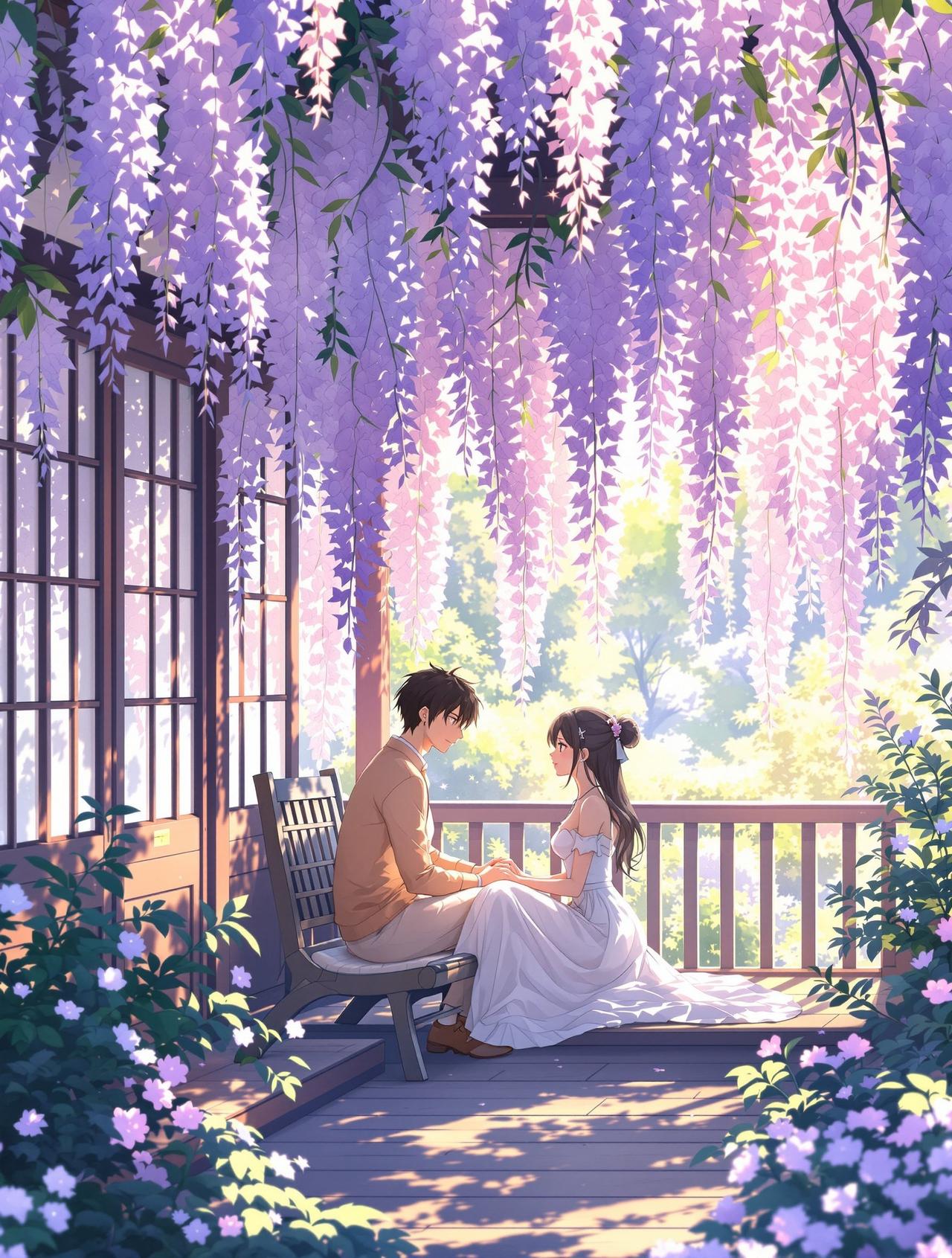 二次元漫画推荐番剧《花间集》封面